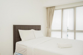 Homey and Comfy 1BR at M-Town Signature Apartment By Travelio